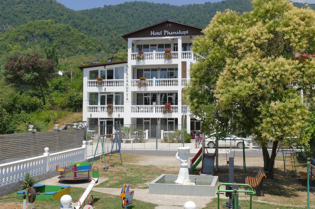 Hotel Phanakopi New Athos Εξωτερικό φωτογραφία