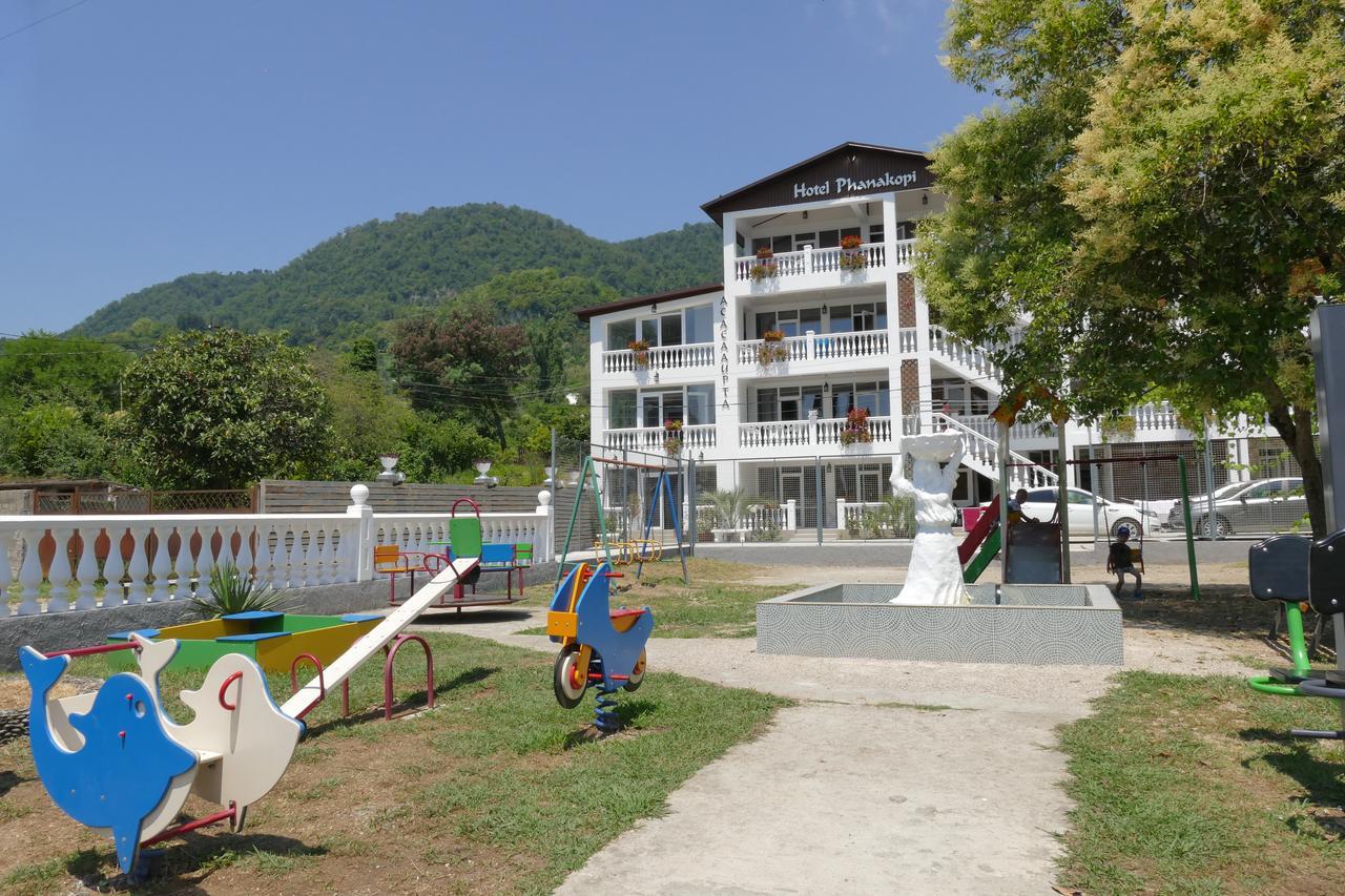 Hotel Phanakopi New Athos Εξωτερικό φωτογραφία