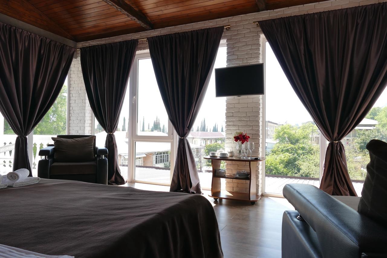 Hotel Phanakopi New Athos Εξωτερικό φωτογραφία