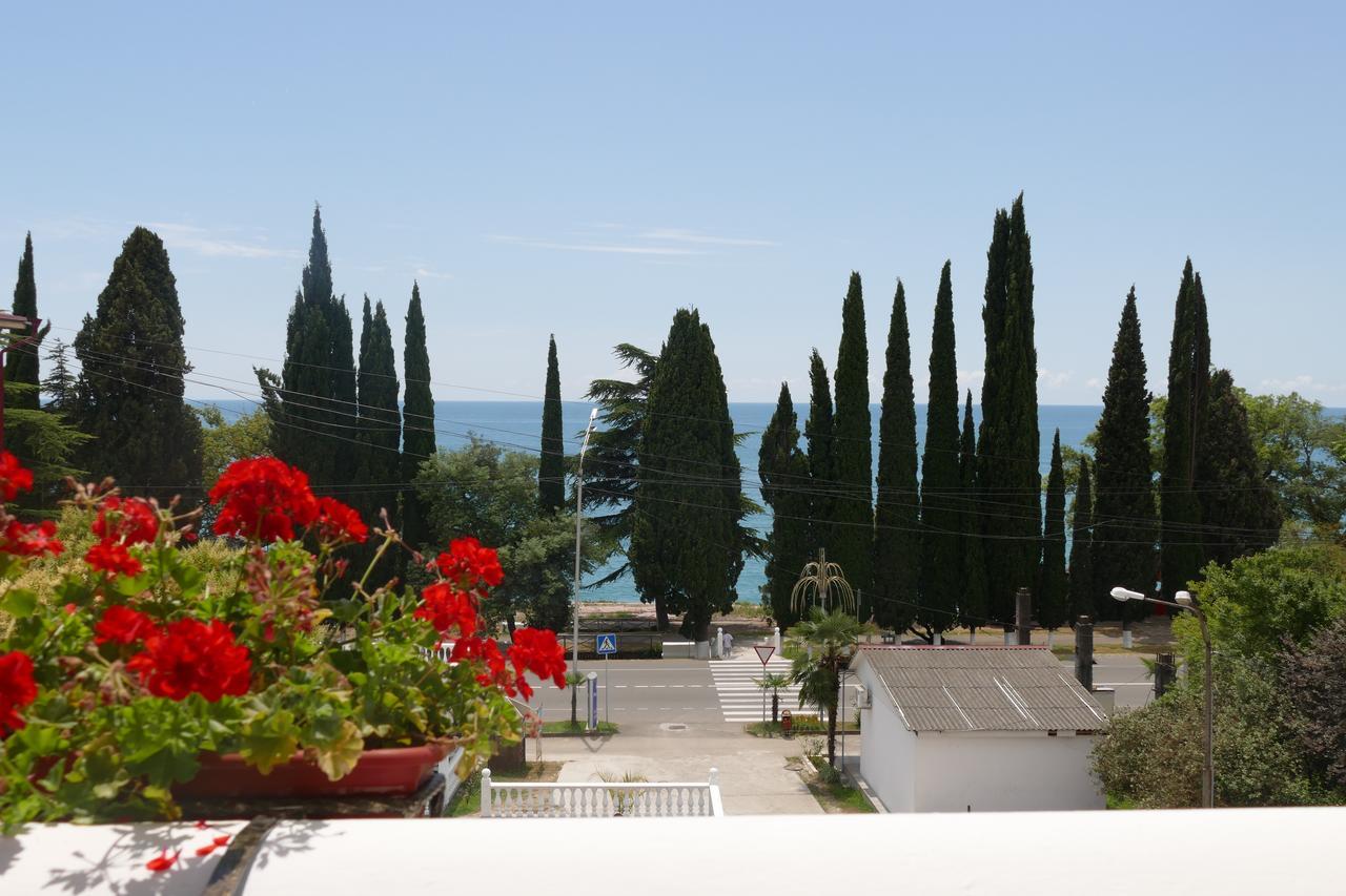 Hotel Phanakopi New Athos Εξωτερικό φωτογραφία