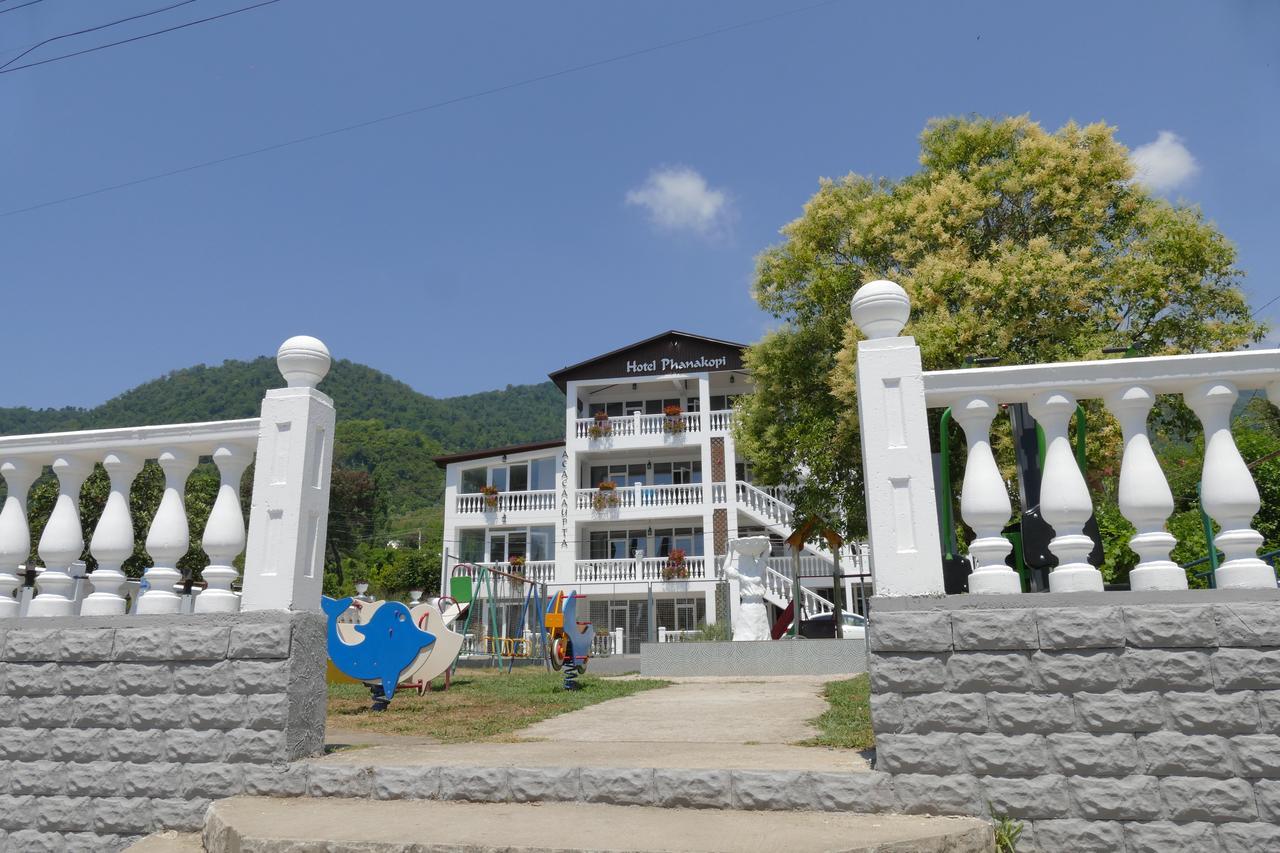 Hotel Phanakopi New Athos Εξωτερικό φωτογραφία