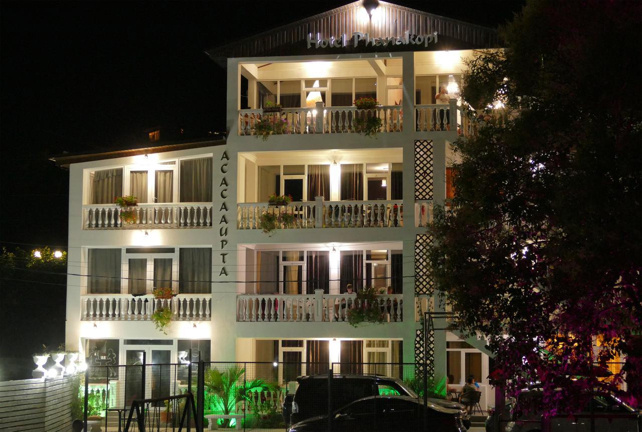 Hotel Phanakopi New Athos Εξωτερικό φωτογραφία