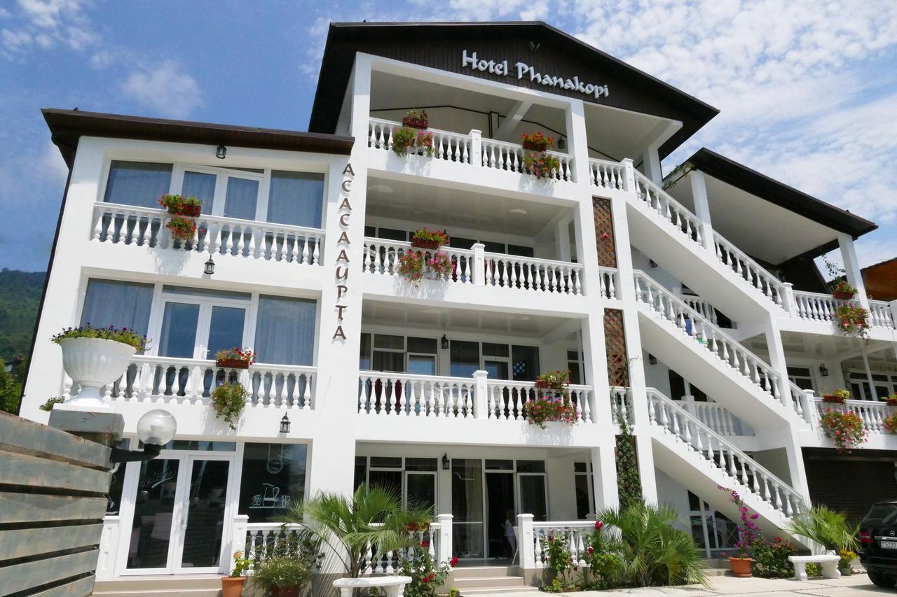 Hotel Phanakopi New Athos Εξωτερικό φωτογραφία